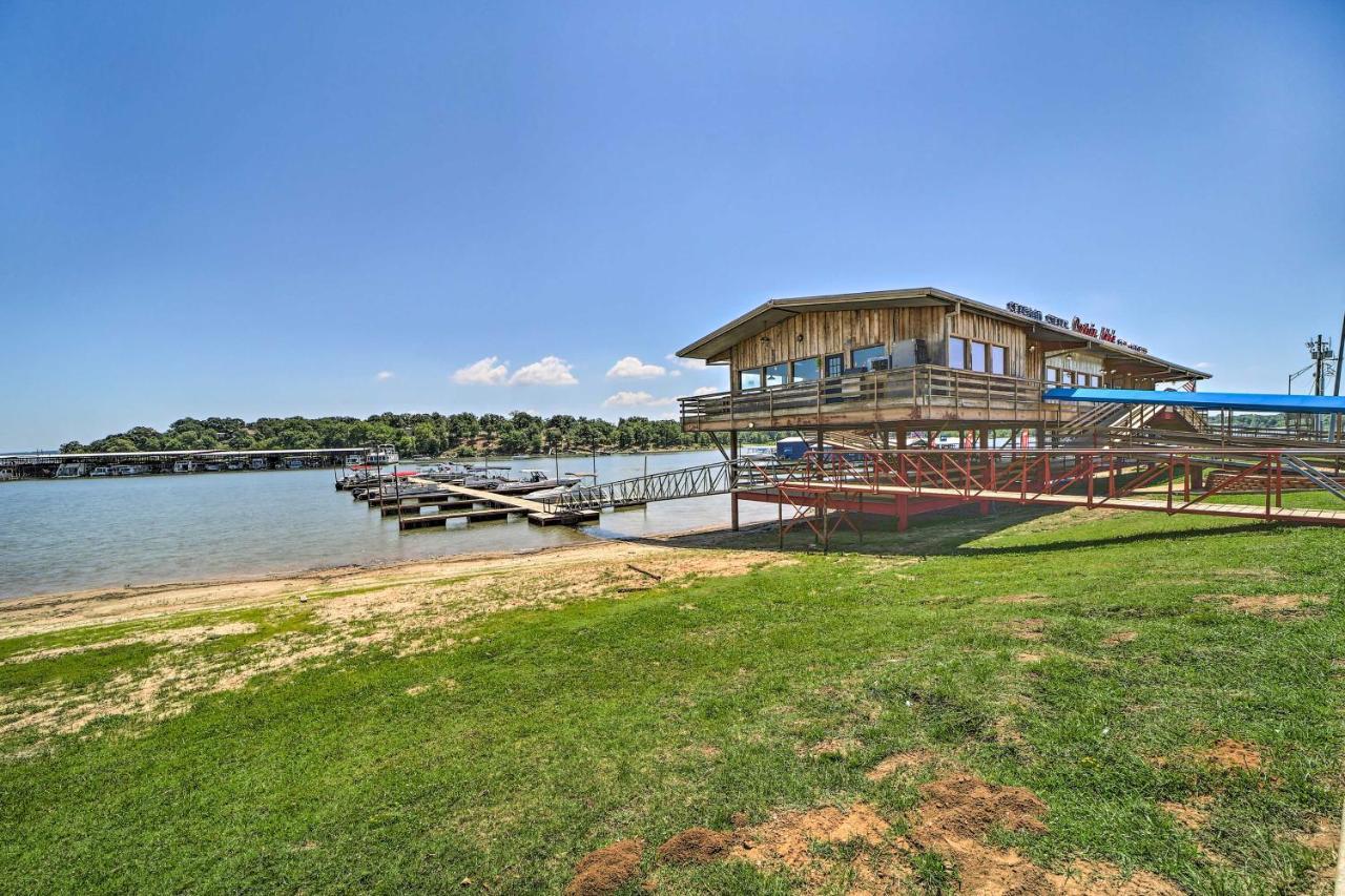 הוילה Eufaula Retreat With Lake Views Walk To Marina מראה חיצוני תמונה